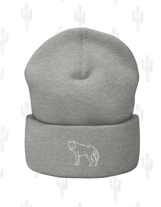 W&L Wolf Beanie