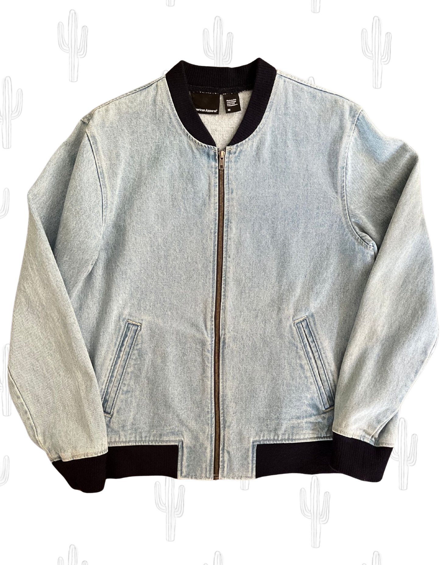 American Apparel Denim Jacket- M