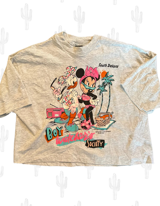 Vintage Disney South Dakota Crop- OS