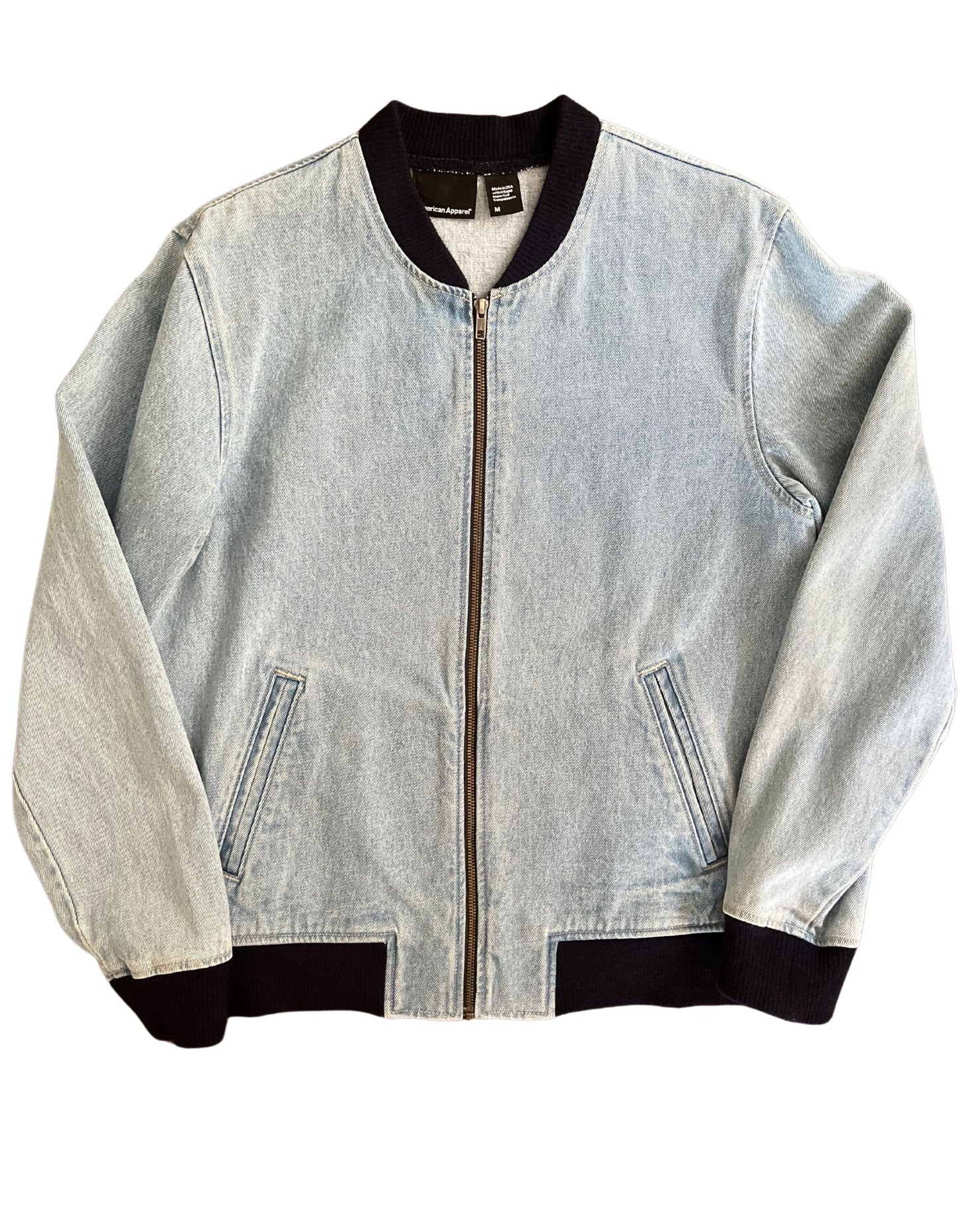 American Apparel Denim Jacket- M