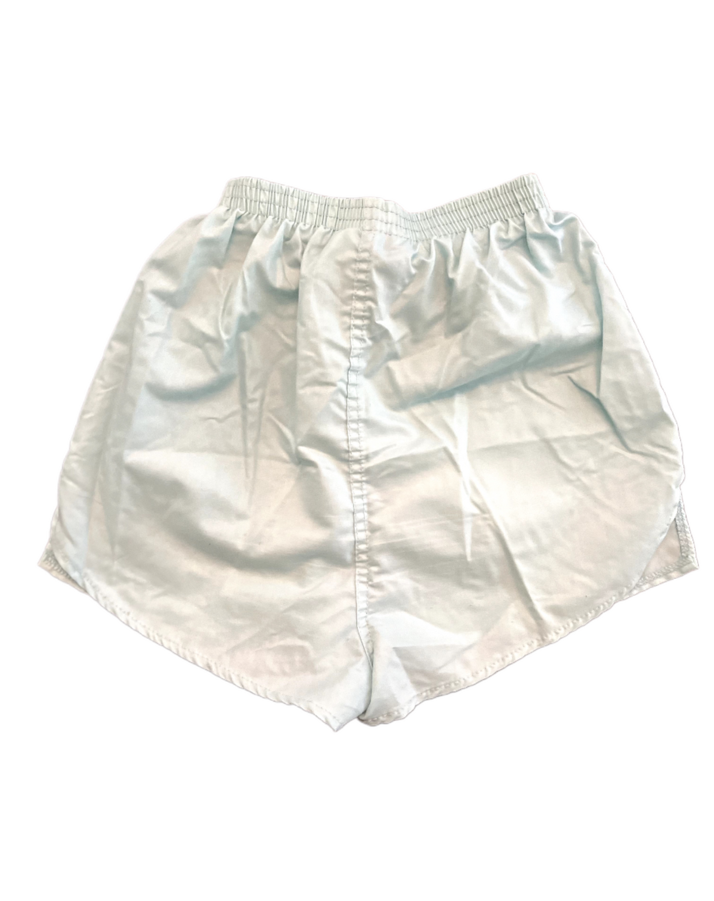 Baby Blue Vintage Nike Shorts- Youth S