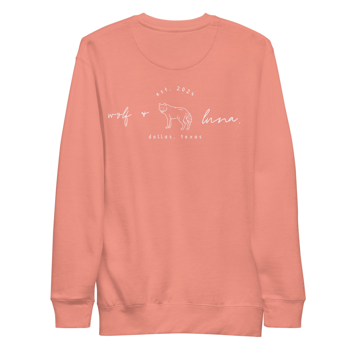 Cozy Wolf & Luna Sweatshirt