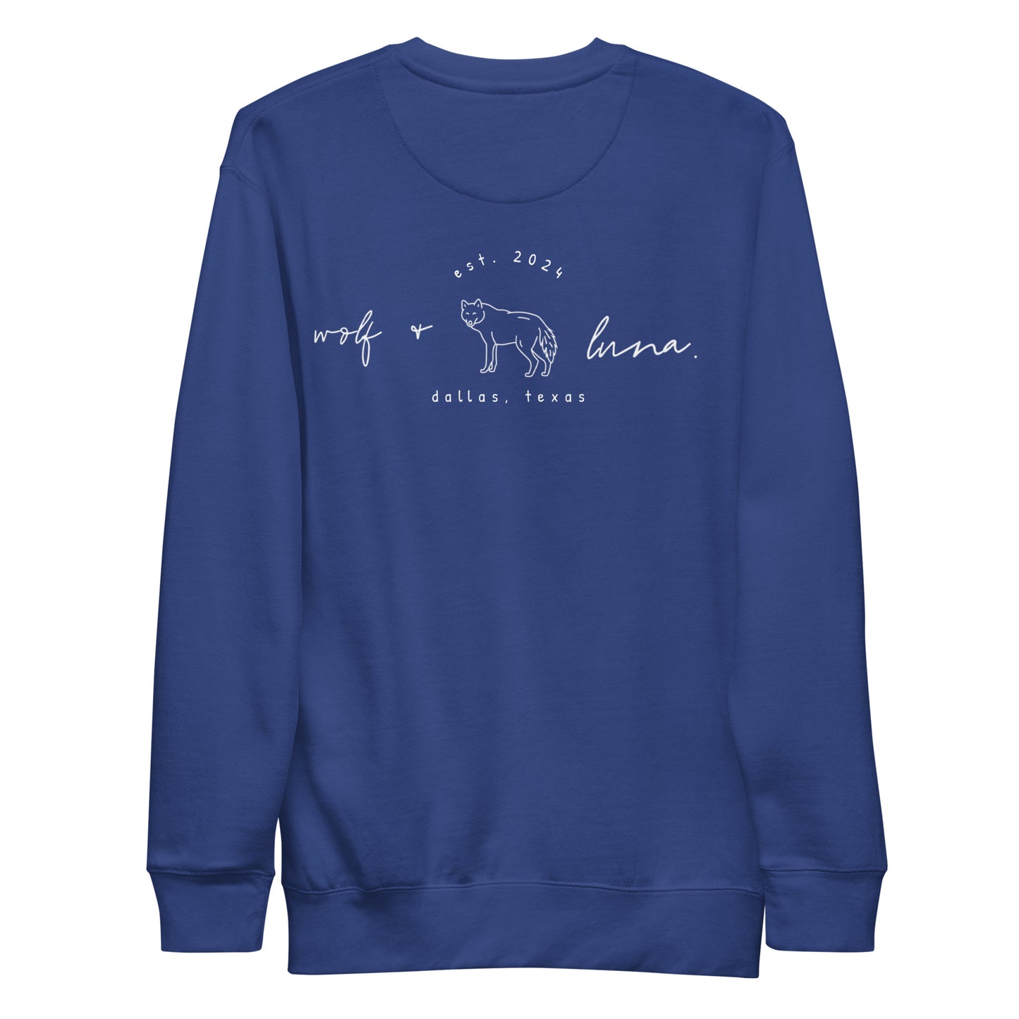 Cozy Wolf & Luna Sweatshirt